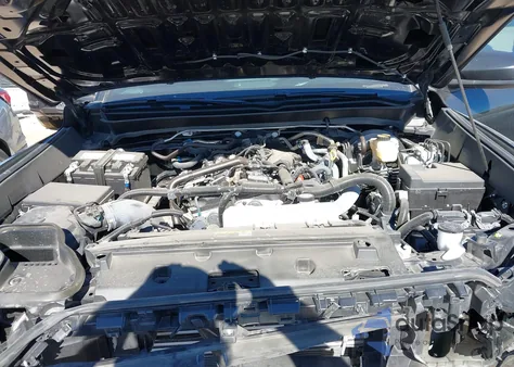 2025 Toyota Tacoma Sr из США, поврежденный, VIN 3TYKD5HN5ST023577